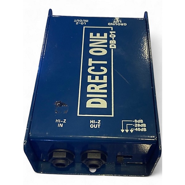 Used Direct One DB-01 Direct Box