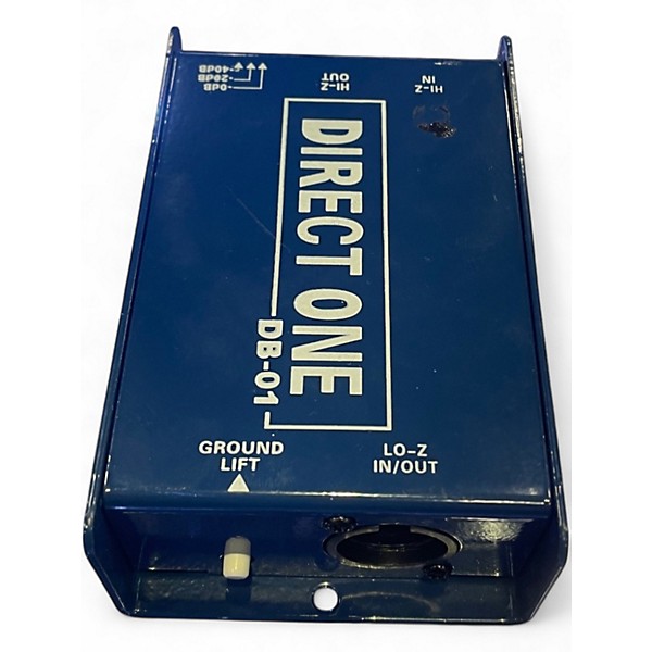Used Direct One DB-01 Direct Box