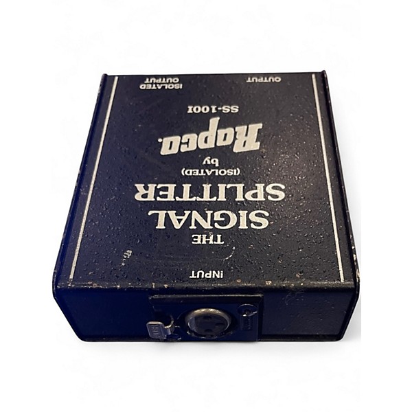 Used Rapco SS100I Signal Splitter Direct Box