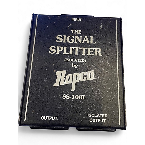 Used Rapco SS100I Signal Splitter Direct Box