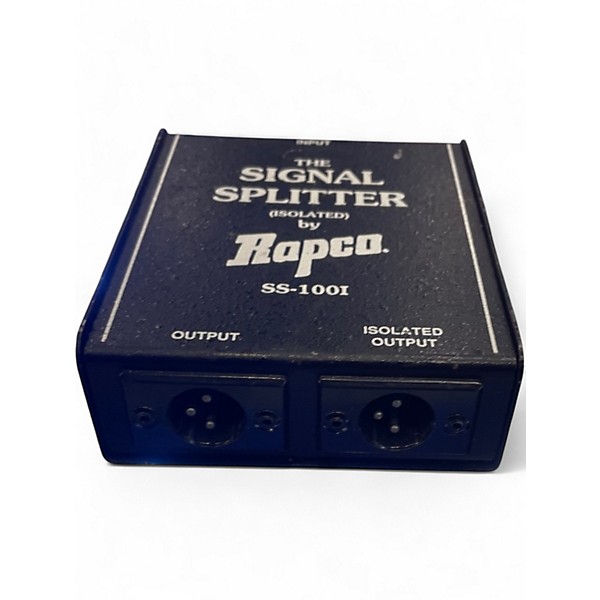 Used Rapco SS100I Signal Splitter Direct Box