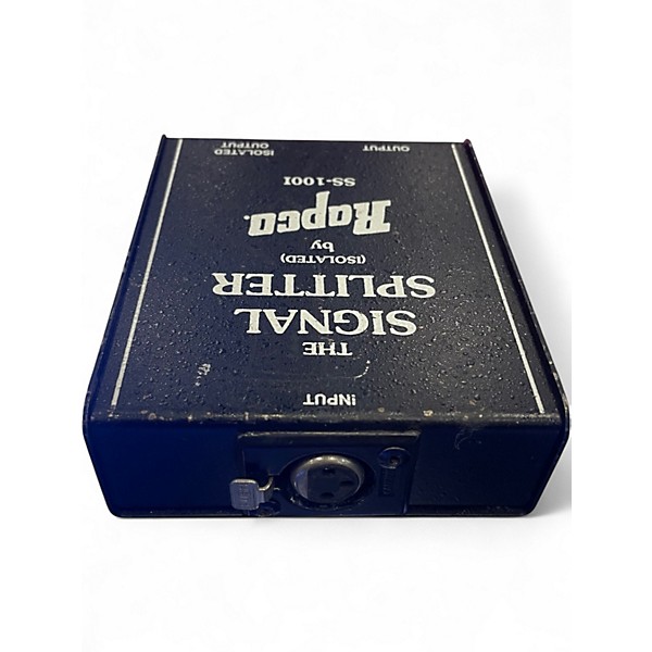 Used Rapco SS100I Signal Splitter Direct Box