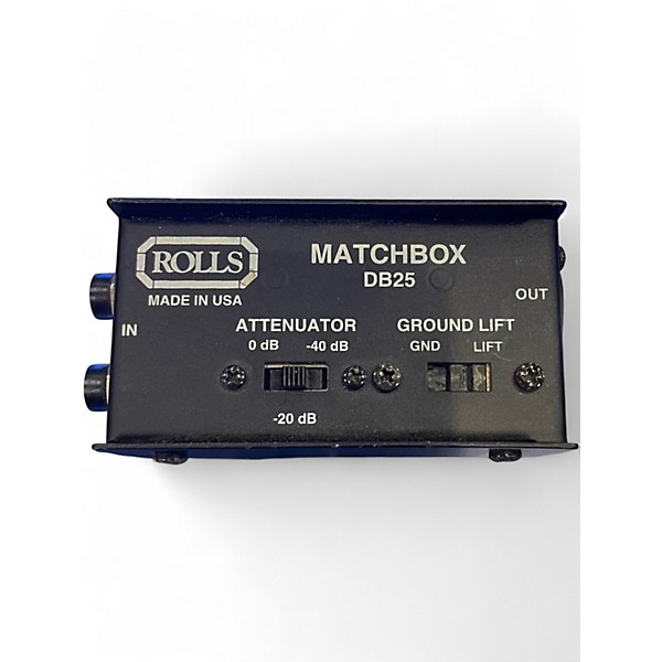 Used Rolls DB25 Matchbox Direct Box