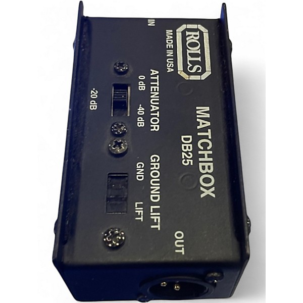 Used Rolls DB25 Matchbox Direct Box