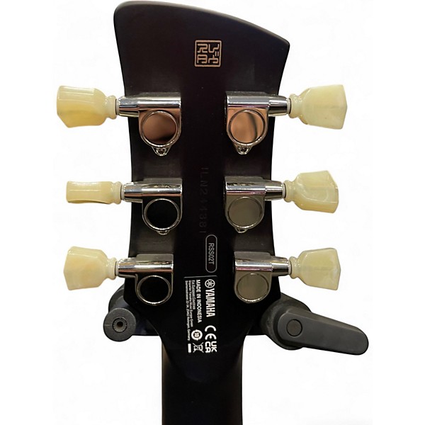 Used Yamaha Revstar RS502T Olympic White Solid Body Electric Guitar