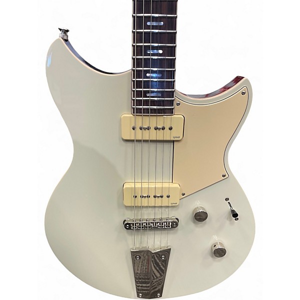 Used Yamaha Revstar RS502T Olympic White Solid Body Electric Guitar