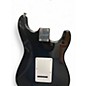 Used 2025 Squier Sonic strat Left Handed Black Solid Body Electric Guitar