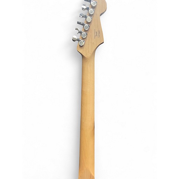 Used 2025 Squier Sonic strat Left Handed Black Solid Body Electric Guitar