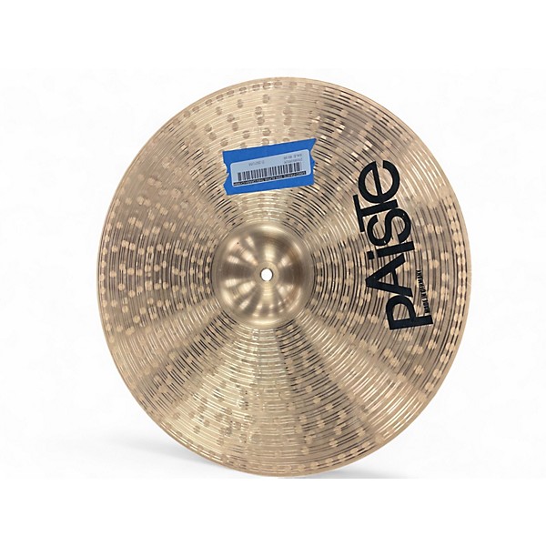 Used Paiste 16in Alpha Thin Crash Cymbal