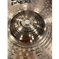Used Paiste 16in Alpha Thin Crash Cymbal