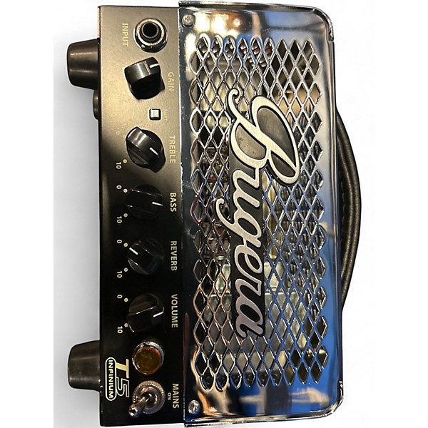 Used Bugera T5 Infinium Tube Guitar Amp Head