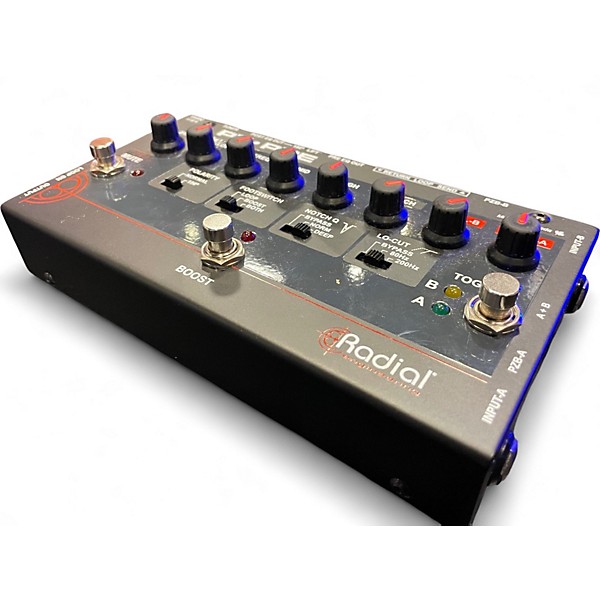 Used Radial Engineering PZ-PRE Effect Pedal