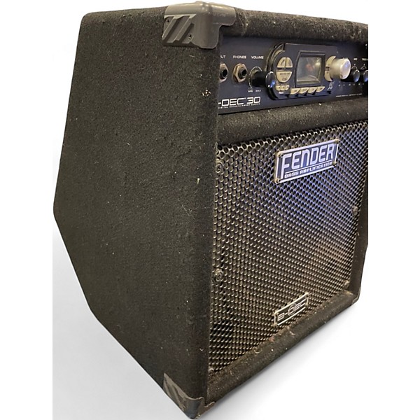 Used Fender B Dec 30W 1x10 Bass Combo Amp