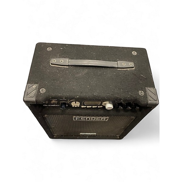 Used Fender B Dec 30W 1x10 Bass Combo Amp