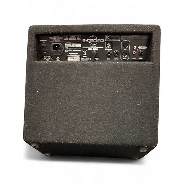 Used Fender B Dec 30W 1x10 Bass Combo Amp