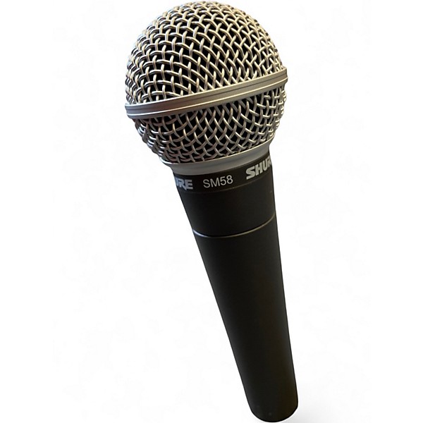Used Shure SM58 Dynamic Microphone