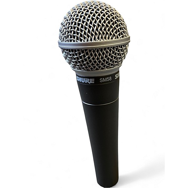 Used Shure SM58 Dynamic Microphone