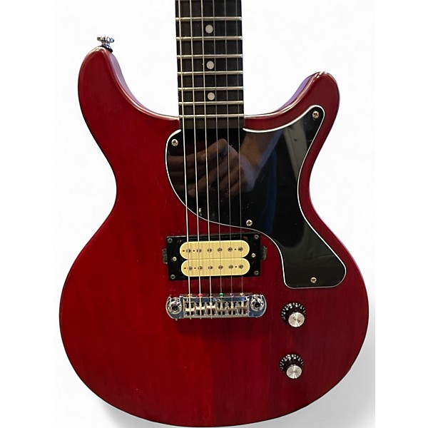 Used Harley Benton DC Junior Red Solid Body Electric Guitar