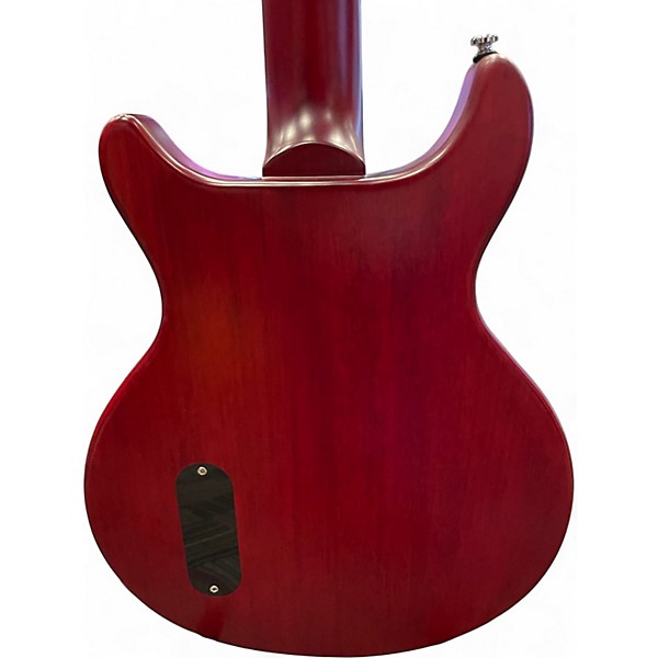 Used Harley Benton DC Junior Red Solid Body Electric Guitar