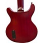 Used Harley Benton DC Junior Red Solid Body Electric Guitar