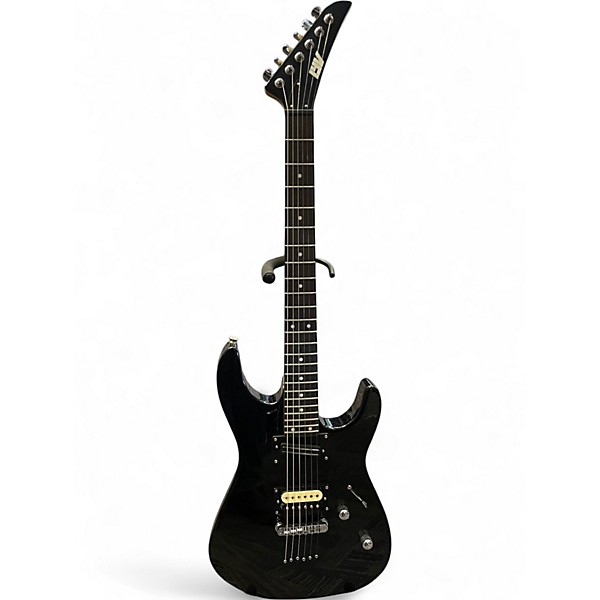 Used Ivy J Style Black Solid Body Electric Guitar