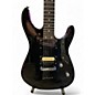 Used Ivy J Style Black Solid Body Electric Guitar