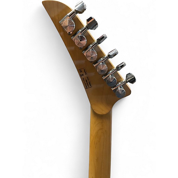 Used Ivy J Style Black Solid Body Electric Guitar