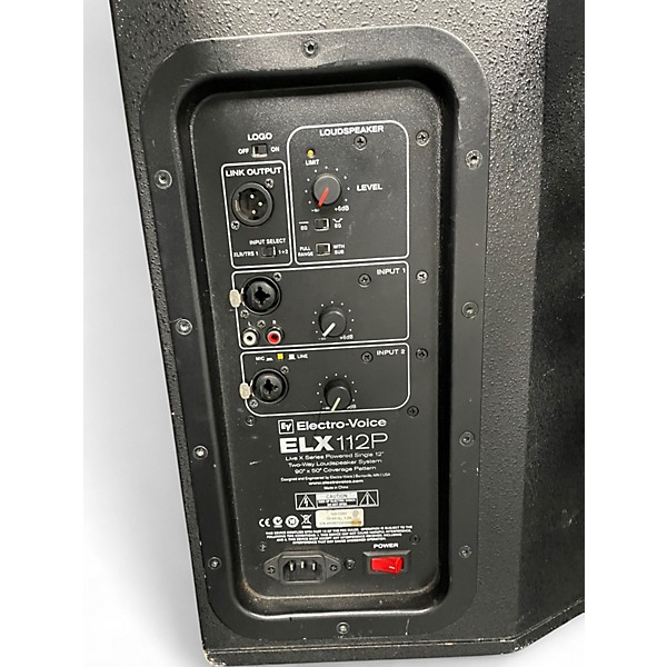 Used Electro-Voice ELX112P Powered Speaker