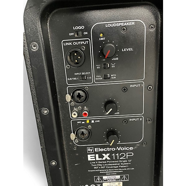 Used Electro-Voice ELX112P Powered Speaker