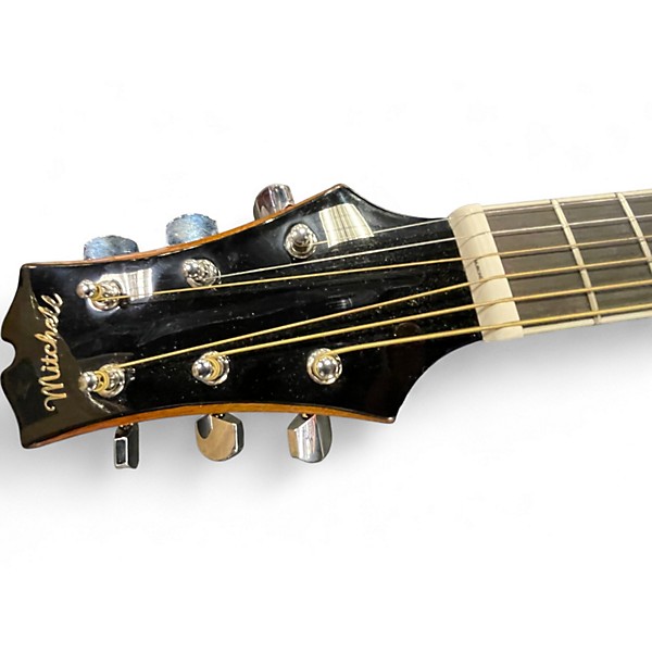 Used Mitchell MDJ10 Natural Acoustic Guitar