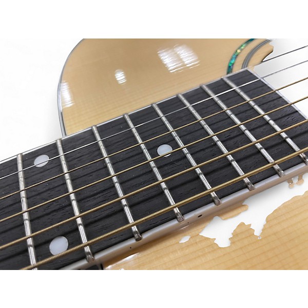 Used Mitchell MDJ10 Natural Acoustic Guitar