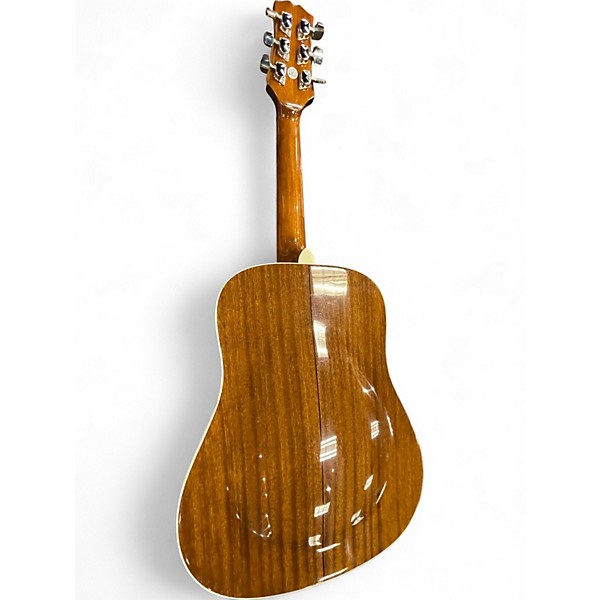 Used Mitchell MDJ10 Natural Acoustic Guitar