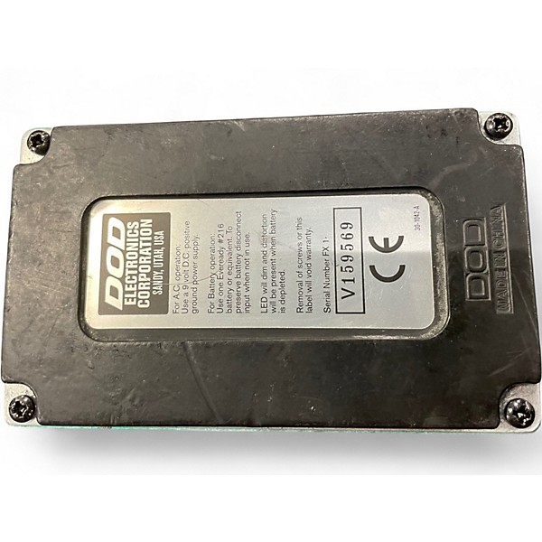 Used DOD GFX-25 Effect Pedal