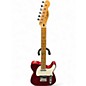 Used Squier Telecaster red Solid Body Electric Guitar thumbnail