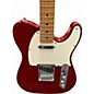 Used Squier Telecaster red Solid Body Electric Guitar