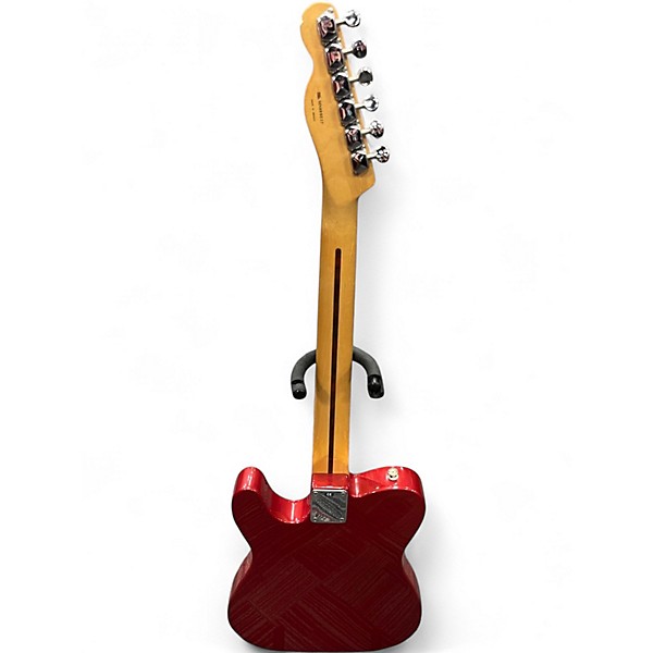 Used Squier Telecaster red Solid Body Electric Guitar