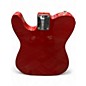 Used Squier Telecaster red Solid Body Electric Guitar