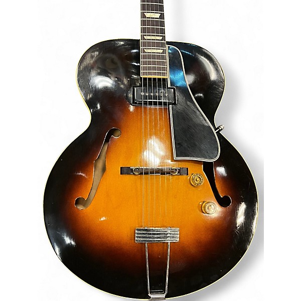 Vintage 1953 Gibson es150 Tobacco Burst Hollow Body Electric Guitar