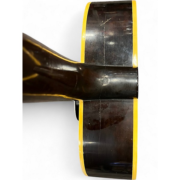 Vintage 1953 Gibson es150 Tobacco Burst Hollow Body Electric Guitar