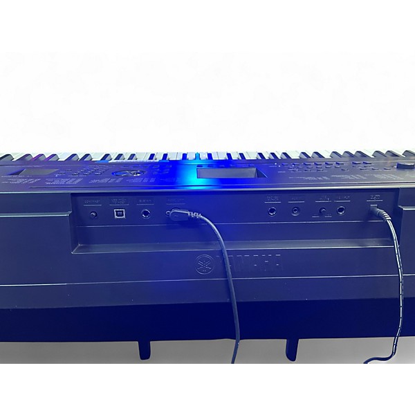 Used Yamaha DGX660B Portable Keyboard