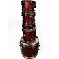 Used Pearl 2 Piece Forum wine red Drum Kit thumbnail