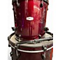 Used Pearl 2 Piece Forum wine red Drum Kit