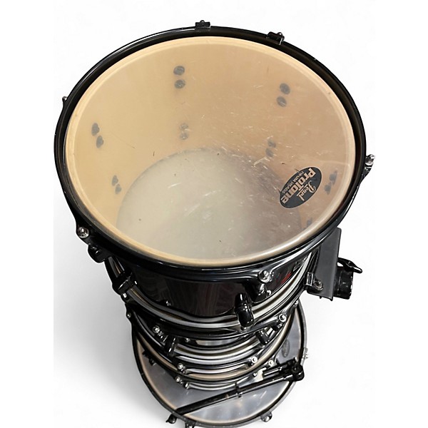 Used Pearl 2 Piece Forum wine red Drum Kit