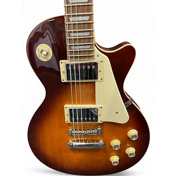 Used Agile 200 Sunburst Solid Body Electric Guitar