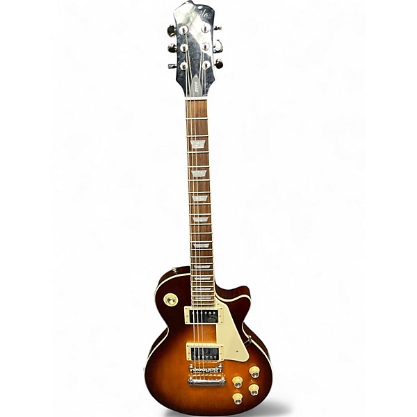 Used Agile 200 Sunburst Solid Body Electric Guitar