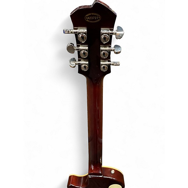 Used Agile 200 Sunburst Solid Body Electric Guitar