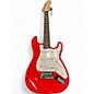 Used Squier MINI Candy Apple Red Solid Body Electric Guitar thumbnail