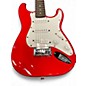 Used Squier MINI Candy Apple Red Solid Body Electric Guitar