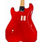 Used Squier MINI Candy Apple Red Solid Body Electric Guitar