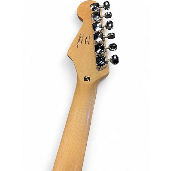 Used Squier MINI Candy Apple Red Solid Body Electric Guitar